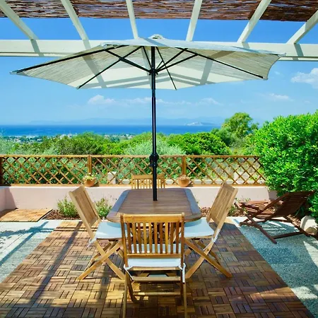 Casa Vista In Quartu Sant Elena, Capitana, With Sea View! Сasa de vacaciones Capitana
